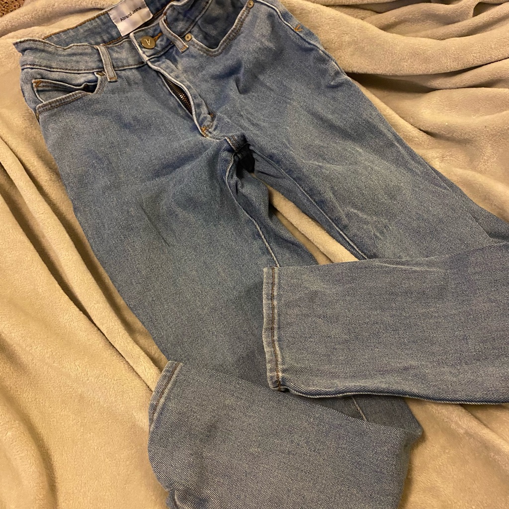 A Brand Denim Jeans Skinny